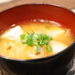 Miso Shiru di ManGiappone zuppa
