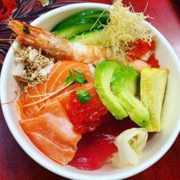 Chirashi Sushi speciale di ManGiappone