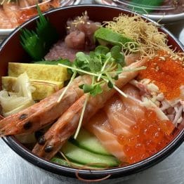 ChirashiSushi Donburi